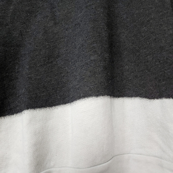 Zella Dip Dyed Sweatshirt Grey Forged Size L - Picture 10 of 10